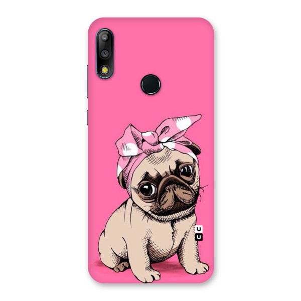 Ribbon Doggo Back Case for Zenfone Max Pro M2