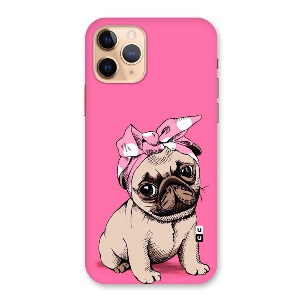 Ribbon Doggo Back Case for iPhone 11 Pro