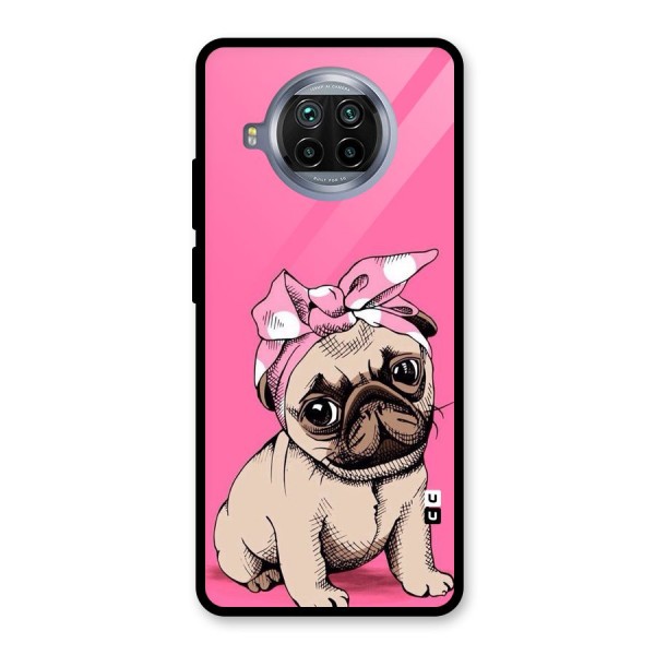 Ribbon Doggo Glass Back Case for Mi 10i