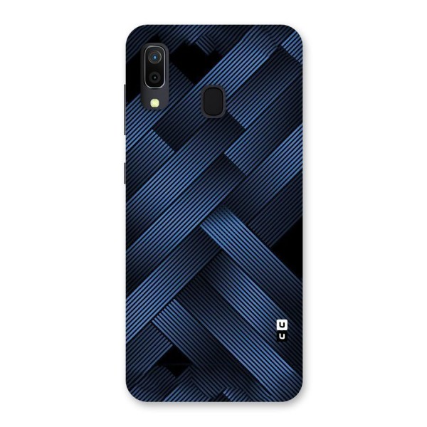 Ribbon Stripes Back Case for Galaxy A20