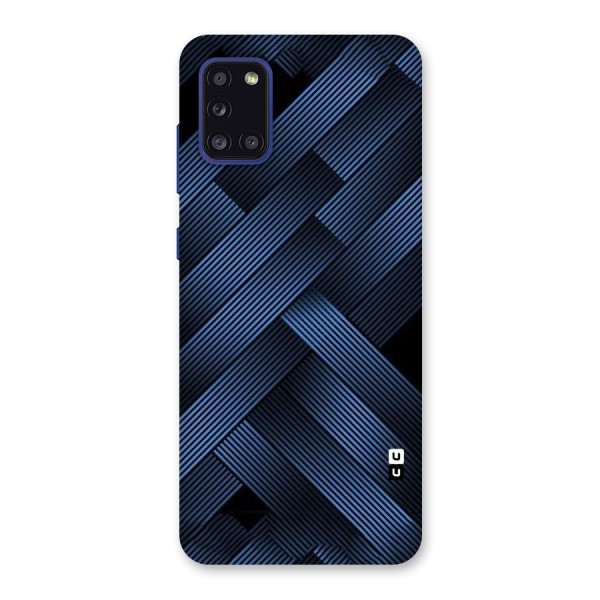 Ribbon Stripes Back Case for Galaxy A31