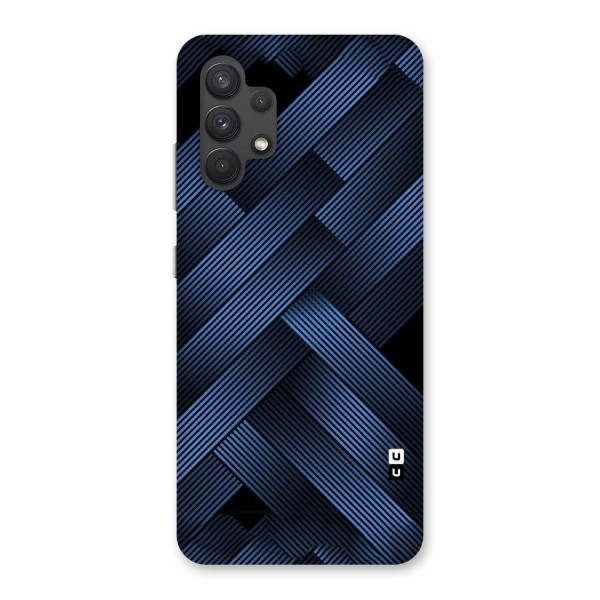 Ribbon Stripes Back Case for Galaxy A32