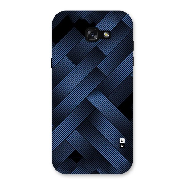 Ribbon Stripes Back Case for Galaxy A7 (2017)