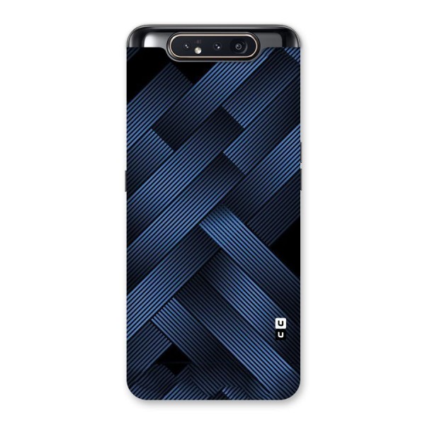 Ribbon Stripes Back Case for Galaxy A80