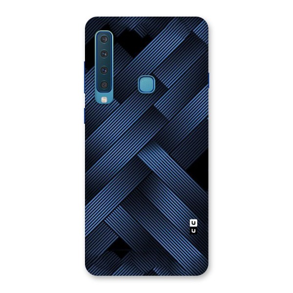 Ribbon Stripes Back Case for Galaxy A9 (2018)