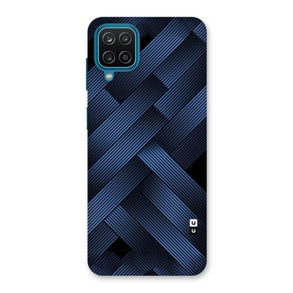 Ribbon Stripes Back Case for Galaxy F12