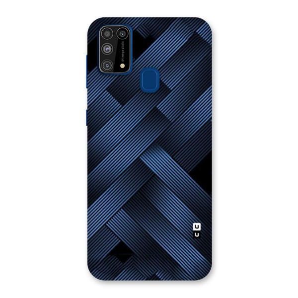 Ribbon Stripes Back Case for Galaxy F41