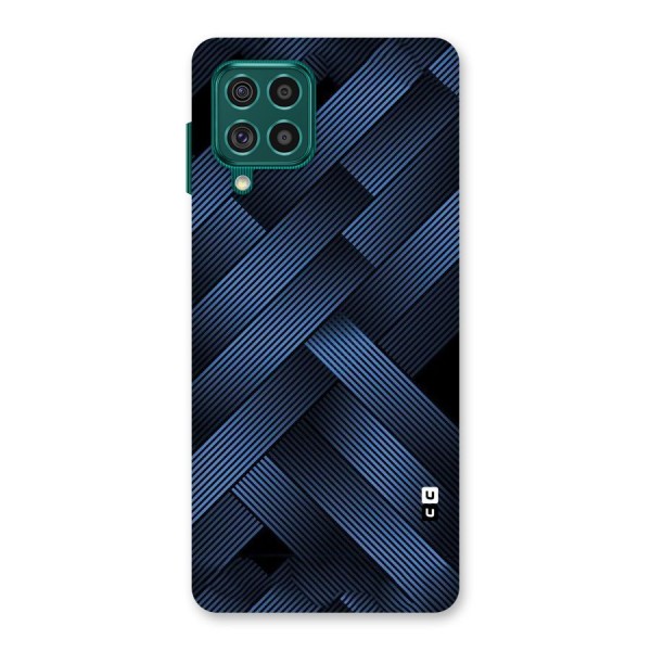 Ribbon Stripes Back Case for Galaxy F62