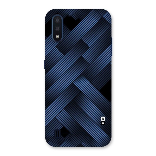 Ribbon Stripes Back Case for Galaxy M01