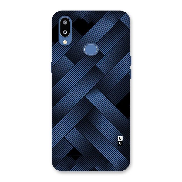 Ribbon Stripes Back Case for Galaxy M01s