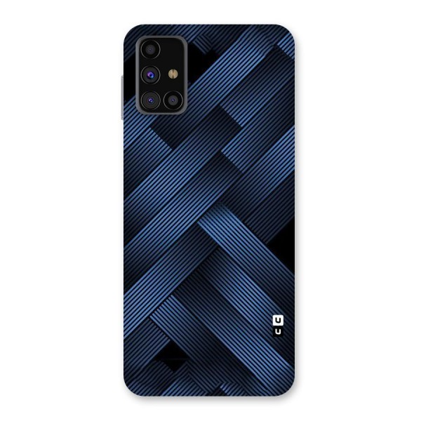 Ribbon Stripes Back Case for Galaxy M31s