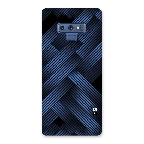 Ribbon Stripes Back Case for Galaxy Note 9