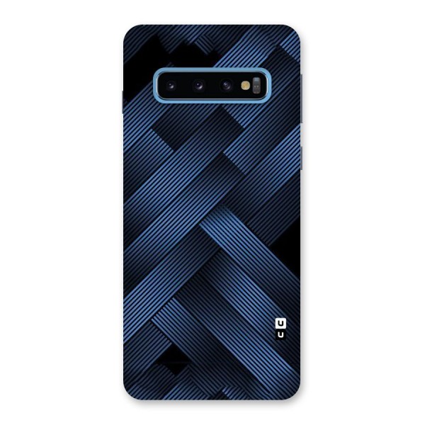 Ribbon Stripes Back Case for Galaxy S10