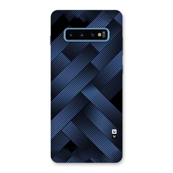 Ribbon Stripes Back Case for Galaxy S10 Plus