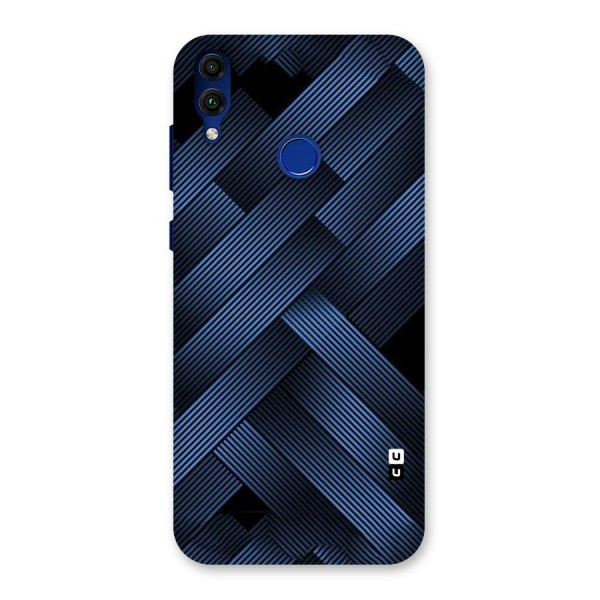 Ribbon Stripes Back Case for Honor 8C