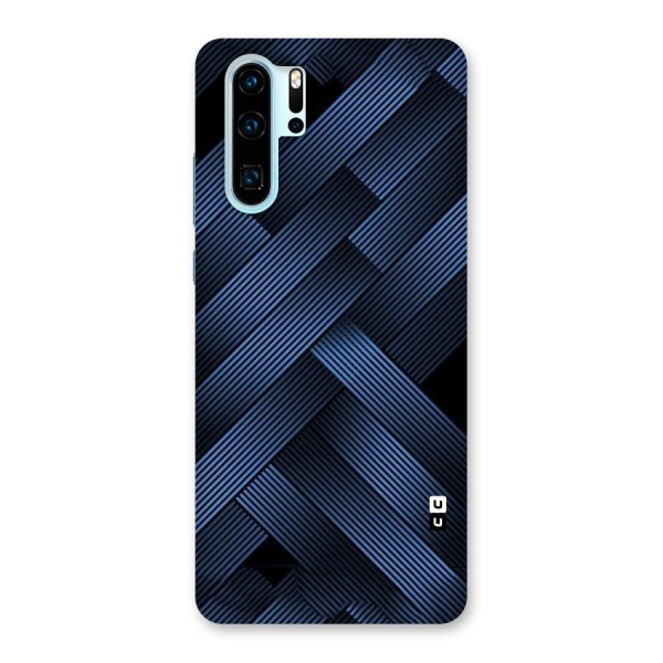 Ribbon Stripes Back Case for Huawei P30 Pro