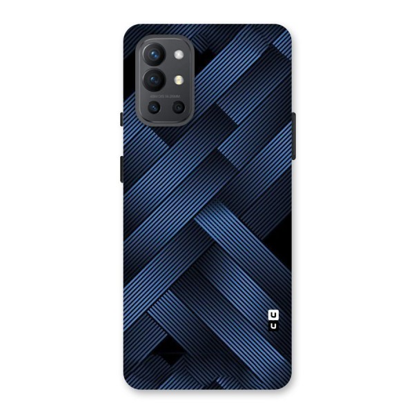 Ribbon Stripes Back Case for OnePlus 9R