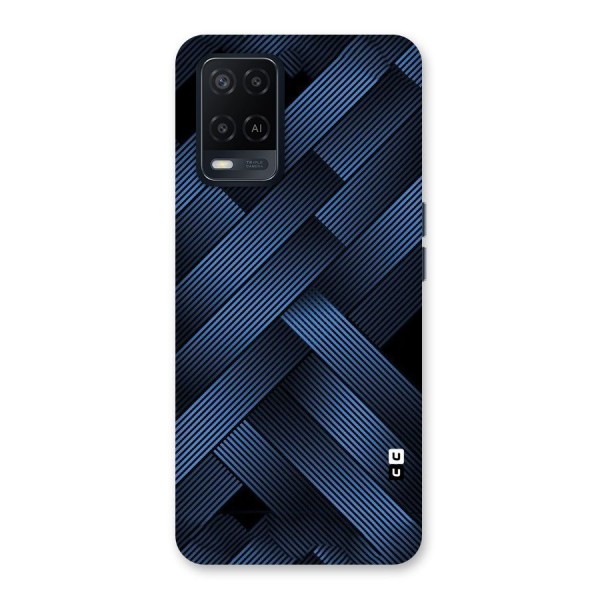 Ribbon Stripes Back Case for Oppo A54