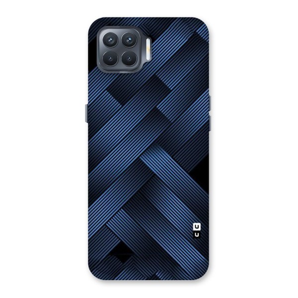 Ribbon Stripes Back Case for Oppo F17 Pro