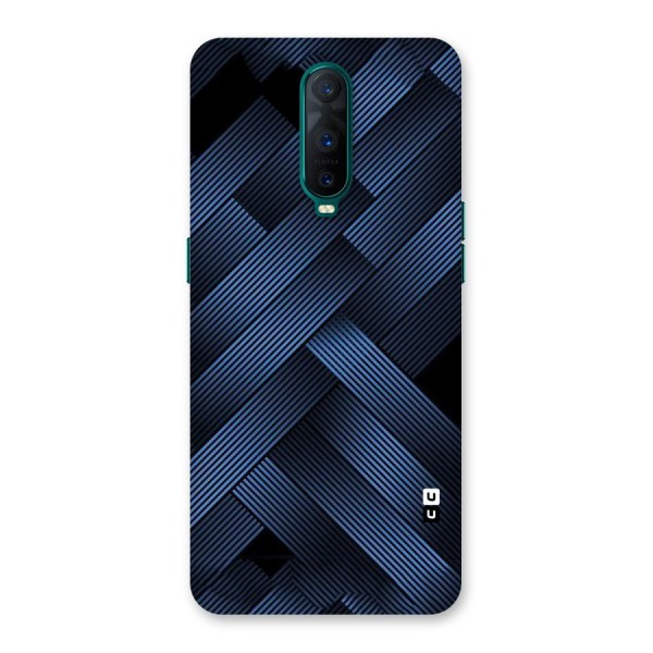 Ribbon Stripes Back Case for Oppo R17 Pro