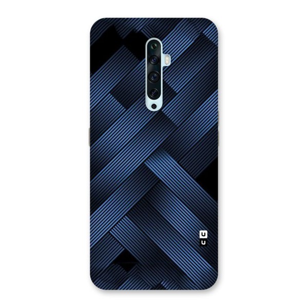 Ribbon Stripes Back Case for Oppo Reno2 F