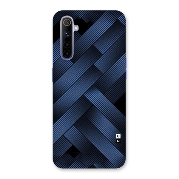 Ribbon Stripes Back Case for Realme 6i