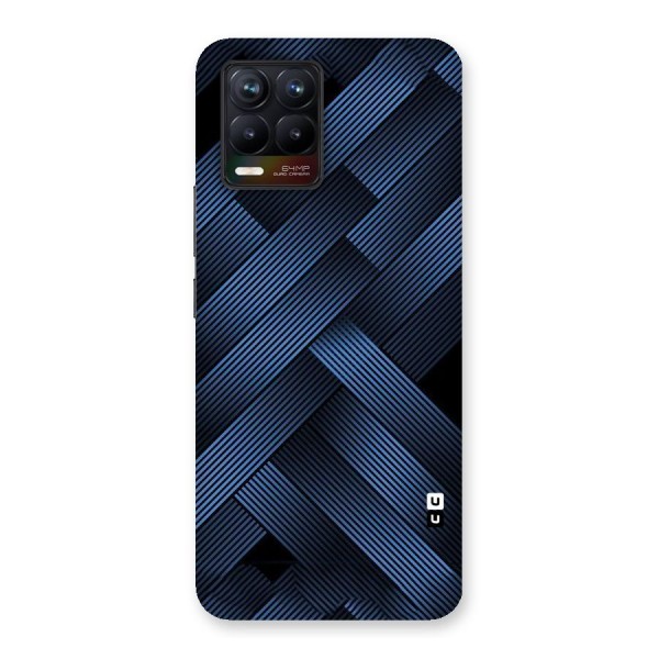 Ribbon Stripes Back Case for Realme 8