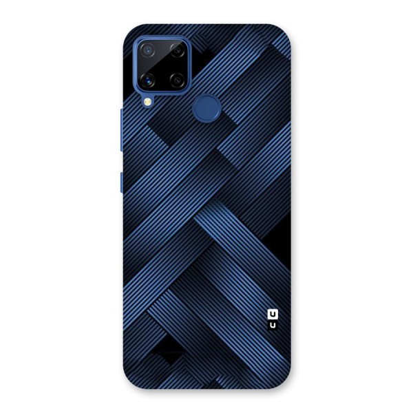 Ribbon Stripes Back Case for Realme C12