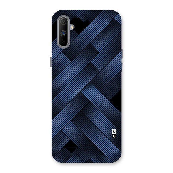 Ribbon Stripes Back Case for Realme C3