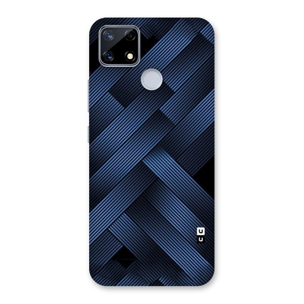 Ribbon Stripes Back Case for Realme Narzo 20