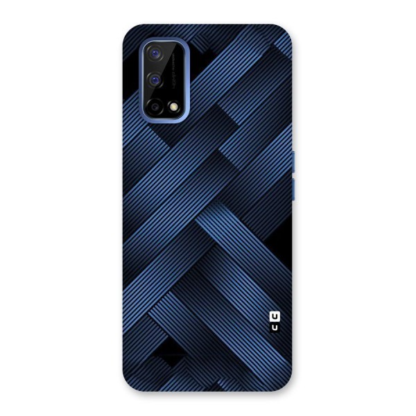 Ribbon Stripes Back Case for Realme Narzo 30 Pro