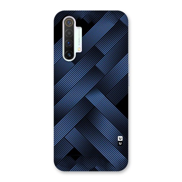 Ribbon Stripes Back Case for Realme X3 SuperZoom