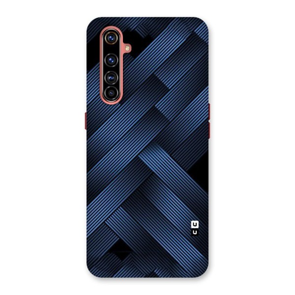 Ribbon Stripes Back Case for Realme X50 Pro