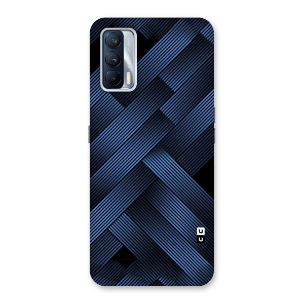 Ribbon Stripes Back Case for Realme X7