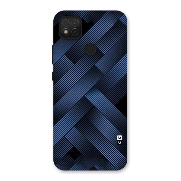 Ribbon Stripes Back Case for Redmi 9C