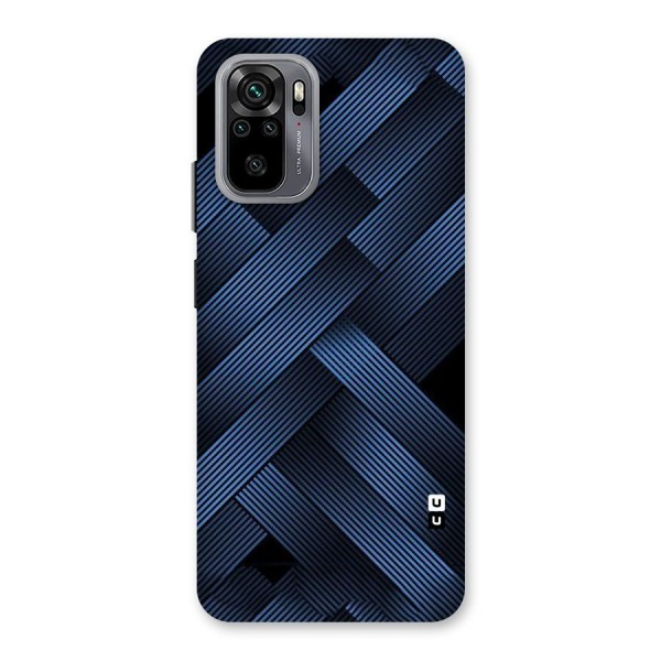 Ribbon Stripes Back Case for Redmi Note 10