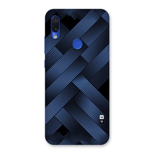 Ribbon Stripes Back Case for Redmi Note 7