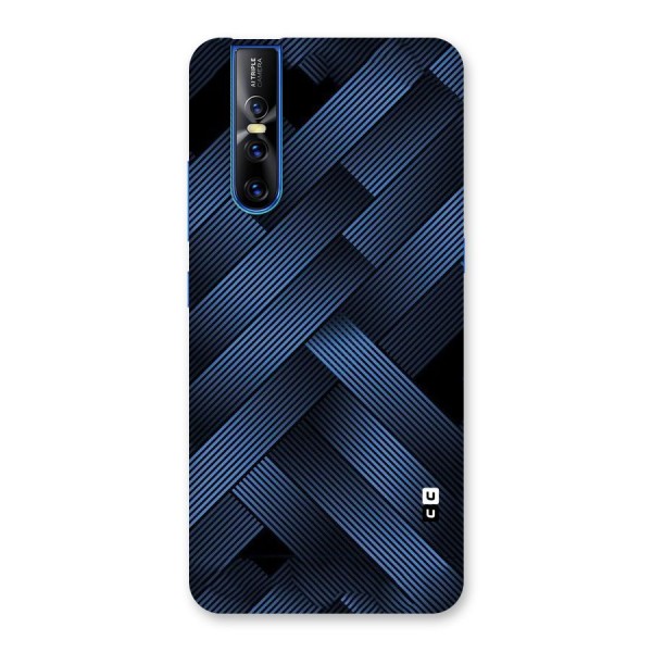 Ribbon Stripes Back Case for Vivo V15 Pro