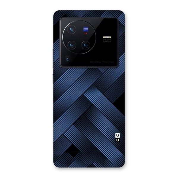 Ribbon Stripes Back Case for Vivo X80 Pro