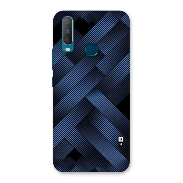 Ribbon Stripes Back Case for Vivo Y11