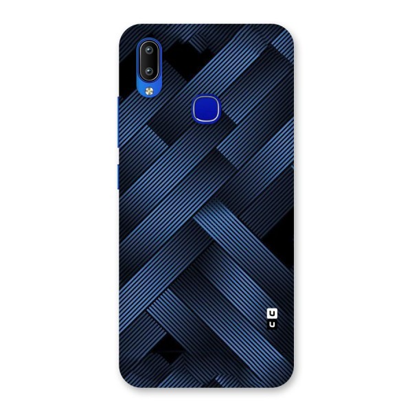 Ribbon Stripes Back Case for Vivo Y91