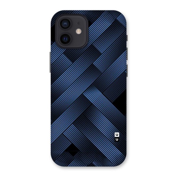 Ribbon Stripes Back Case for iPhone 12