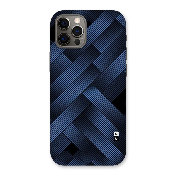 Ribbon Stripes Back Case for iPhone 12 Pro