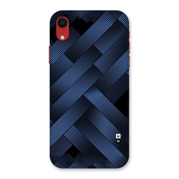 Ribbon Stripes Back Case for iPhone XR