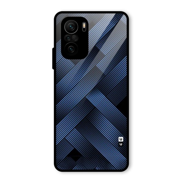 Ribbon Stripes Glass Back Case for Mi 11X Pro