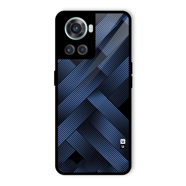 Ribbon Stripes Glass Back Case for OnePlus 10R