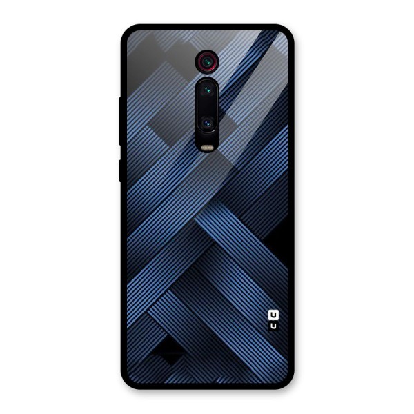 Ribbon Stripes Glass Back Case for Redmi K20