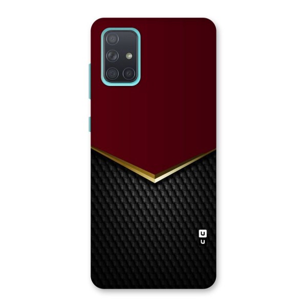 Rich Design Back Case for Galaxy A71