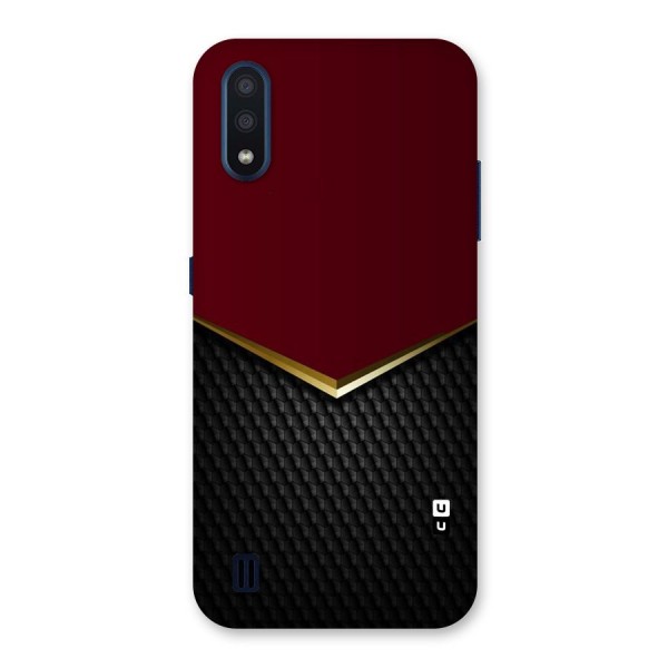 Rich Design Back Case for Galaxy M01