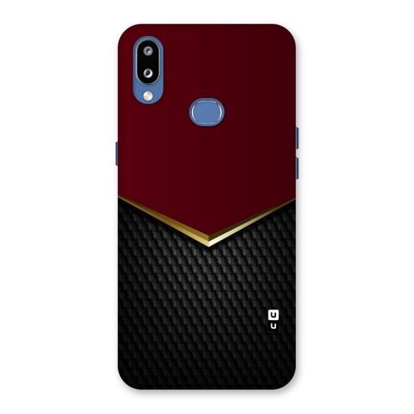 Rich Design Back Case for Galaxy M01s